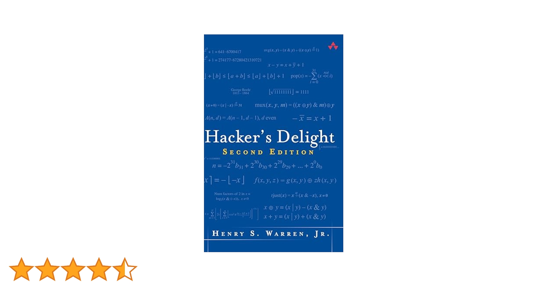 Hacker's Delight: Warren, Henry: 9780321842688: Algorithms